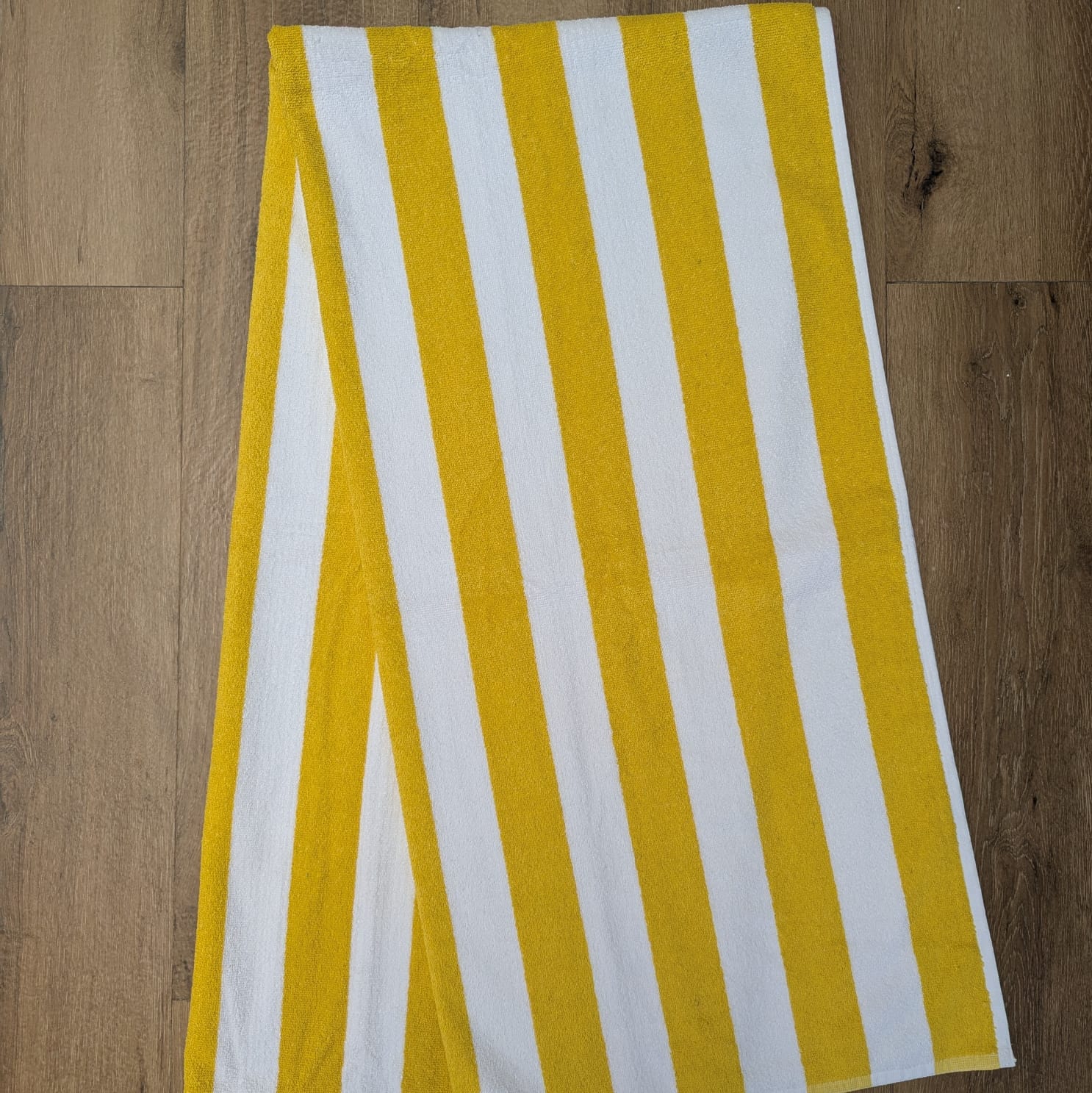 Terry towel stripe